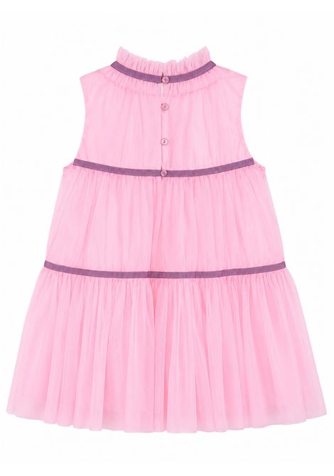Abito in tulle A' LAPAGE | AL08 GALLIPOLIROSA